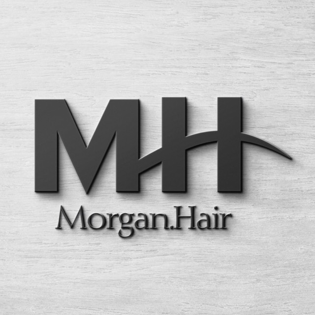 Morgan Hair logo